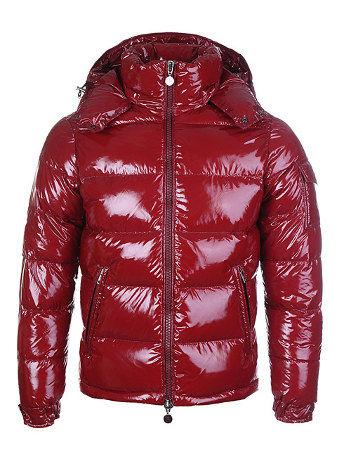 Doudoune Moncler Maya Homme Rouge